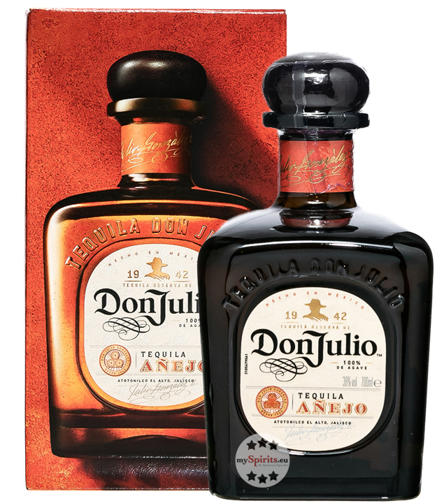 Don Julio Anejo Tequila (38 % vol., 0,7 Liter) von Don Julio