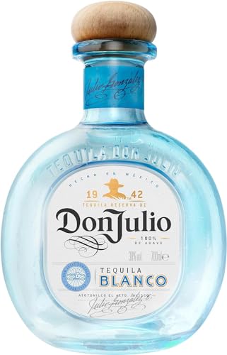 Don Julio Blanco | Aromatischer Tequila | Geschmackvoll aus Mexiko | 38% vol | 700ml Einzelflasche | von Don Julio