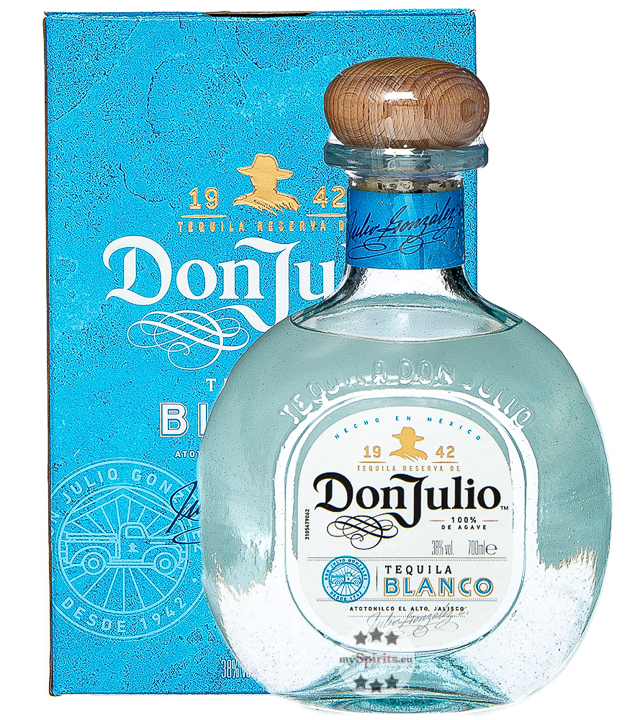 Don Julio Blanco Tequila (38 % vol., 0,7 Liter) von Don Julio