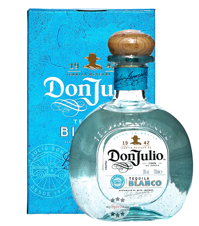 Don Julio Blanco Tequila (38 % vol., 0,7 Liter) von Don Julio