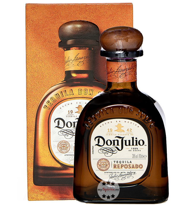 Don Julio Reposado Tequila (38 % vol., 0,7 Liter) von Don Julio