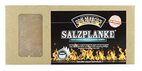 Don Marco's Barbecue Salzplanke, 1er Packung von Don Marco's Barbecue