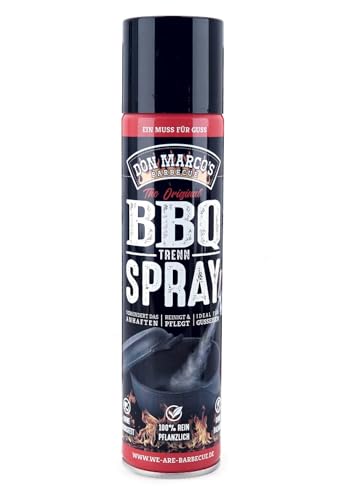 DON MARCO'S BARBECUE BBQ Spray, 100% Rapsöl, 1er Pack (1x 300ml) von DON MARCO'S BARBECUE