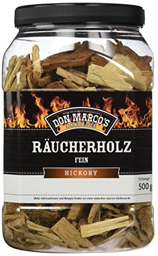 DON MARCO'S Hickory fein, 1er Pack (1 x 500 g) von Don Marcos
