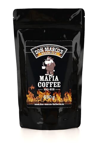 Don Marco's Barbecue Rub Mafia Coffee 630g im Nachfüllbeutel, Grillgewürzmischung von DON MARCO'S BARBECUE