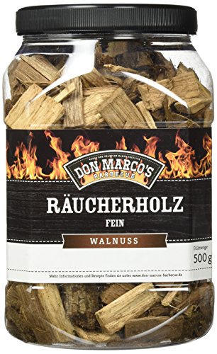 DON MARCO'S Walnuß fein, 1er Pack (1 x 500 g) von DON MARCO'S BARBECUE