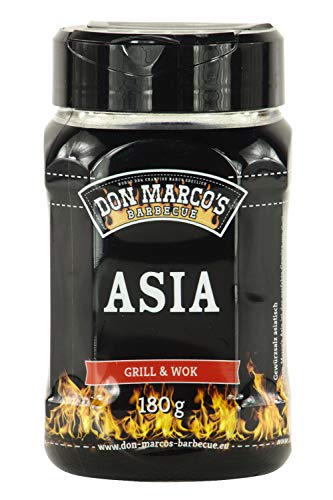 Don Marco's Spice Blend Asia 180g in der Streudose, Grillgewürzmischung von DON MARCO'S BARBECUE