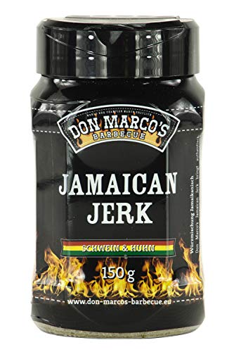 Don Marco's Spice Blend Jamaican Jerk 150g in der Streudose, Grillgewürzmischung von DON MARCO'S BARBECUE