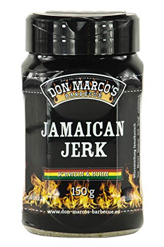 Don Marco's Spice Blend Jamaican Jerk 150g in der Streudose, Grillgewürzmischung Don Marco's Spice Blend Jamaican Jerk 150g in der Streudose, Grillgewürzmischung von DON MARCO'S BARBECUE