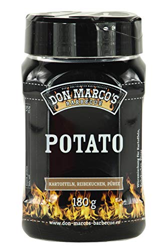 Don Marco's Spice Blend Potato 180g in der Streudose, Grillgewürzmischung von DON MARCO'S BARBECUE