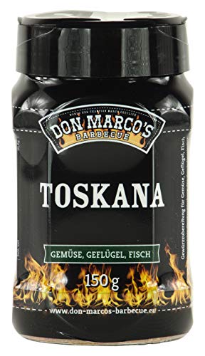 Don Marco's Spice Blend Toskana 150g in der Streudose, Grillgewürzmischung von DON MARCO'S BARBECUE