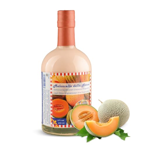 Don Melo Meloncello della Nonna – 500ml Melonenlikör 17% vol. - aus italienischen Melonen, ohne künstliche Zusatzstoffe - cremiger Likör mit Sahne, ideal als Aperitiv oder Digestiv Don Melo Meloncello della Nonna – 500ml Melonenlikör 17% vol. - aus italienischen Melonen, ohne künstliche Zusatzstoffe - cremiger Likör mit Sahne, ideal als Aperitiv oder Digestiv von Don Melo