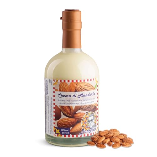 Don Melo Crema di Mandorla – 500ml Mandellikör 18% vol. - Nusslikör ohne Zusatzstoffe und künstliche Aromen - nussiger Likör, ideal als Aperitiv oder Digestiv Don Melo Crema di Mandorla – 500ml Mandellikör 18% vol. - Nusslikör ohne Zusatzstoffe und künstliche Aromen - nussiger Likör, ideal als Aperitiv oder Digestiv von Don Melo
