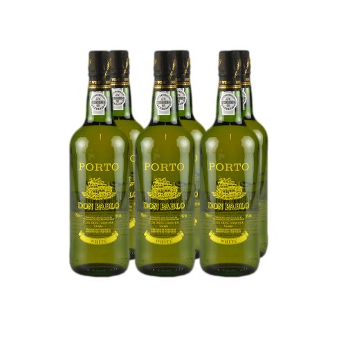 6 x Porto Don Pablo White 19% vol, 0,75l von Don Pablo