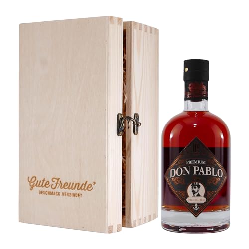 Don Pablo Original Rum mit Geschenk-Holzkiste Don Pablo Original Rum mit Geschenk-Holzkiste von Don Pablo
