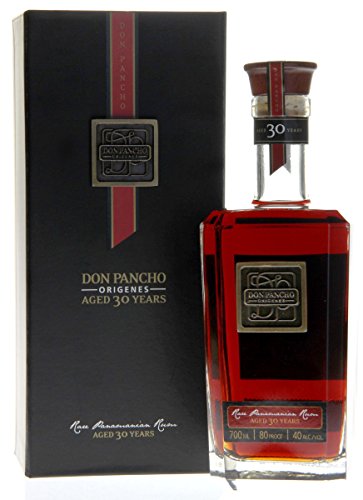 Don Pancho ORIGINES 30 Years Old Rare Panamian Rum 40% Vol. 0,7l in Geschenkbox Don Pancho ORIGINES 30 Years Old Rare Panamian Rum 40% Vol. 0,7l in Geschenkbox von Don Pancho