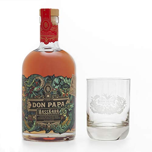 Don Papa Masskara Geschenkset inklusive drei Gläser Don Papa Masskara Geschenkset inklusive drei Gläser von Don Papa Rum-Don Papa Rum