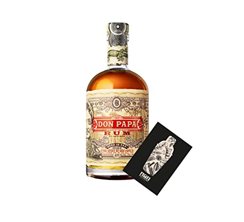 Don Papa Rum 0,7l (40% Vol) Ruhm Ron Spirituose Bar Cocktail Longdrink Rarität - [Enthält Sulfite] von Don Papa Rum-Don Papa Rum