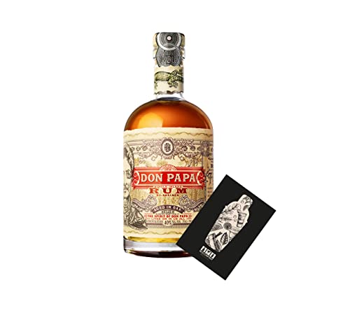 Don Papa Rum 0,7l (40% Vol) Ruhm Ron Spirituose Bar Cocktail Longdrink Rarität - [Enthält Sulfite] von GREAT BRITISH TRADING LIMITED