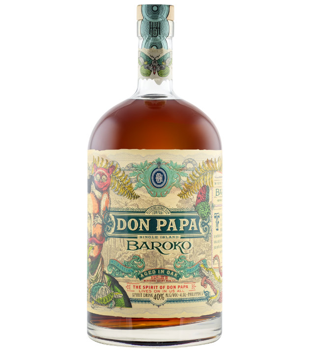 Don Papa Baroko 4,5l (40 % vol, 4,5 Liter) von Don Papa Rum
