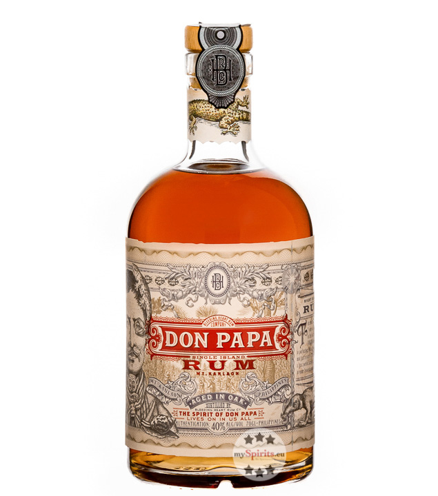 Don Papa Rum 7 Single Island (40 % vol, 0,7 Liter) von Don Papa Rum