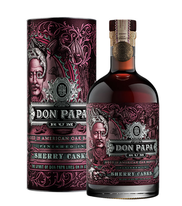 Don Papa Sherry Cask Rum Limited Edition (45 % Vol., 0,7 Liter) von Don Papa Rum