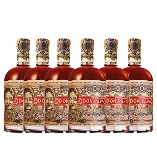 6x Don Papa Rum – Verkaufsvolumen: 4200 Milliliter von Don Papa