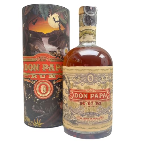 Don Papa 7 Premium/Rum Single Island/ 0,7 L / 40% /Christmas Edition von Don Papa