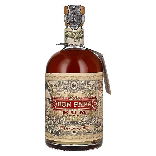 Don Papa 7 Years Old Single Island Rum 40% Vol. 0,7l von Don Papa