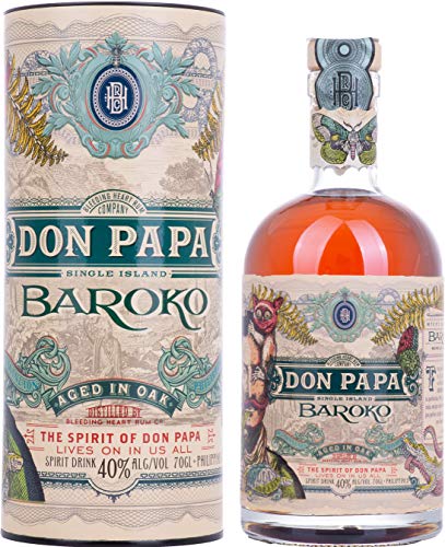Don Papa BAROKO 40% Vol. 0,7l in Geschenkbox Don Papa BAROKO 40% Vol. 0,7l in Geschenkbox von Don Papa