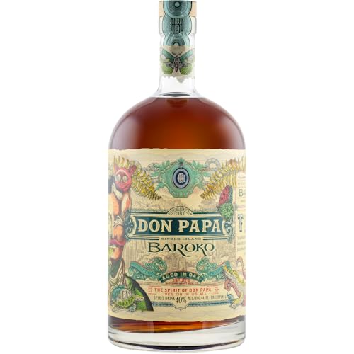 Don Papa Baroko 4,5L Magnum Flasche von Don Papa