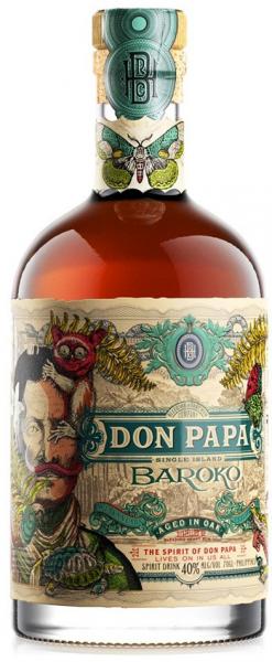 Don Papa Baroko Brauner Rum von Don Papa