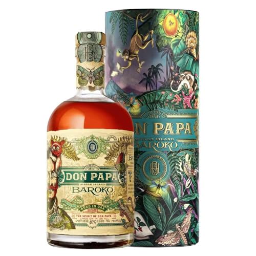 Don Papa Baroko Ethereal Canister - 40% - 700ml Don Papa Baroko Ethereal Canister - 40% - 700ml von Don Papa