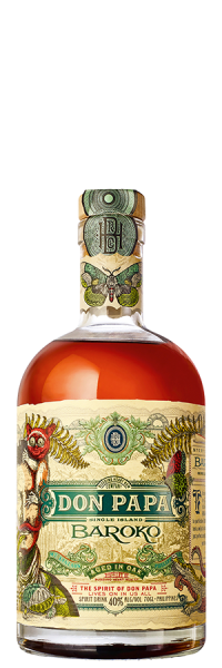 Don Papa Baroko Rum - Don Papa - Spirituosen von Don Papa