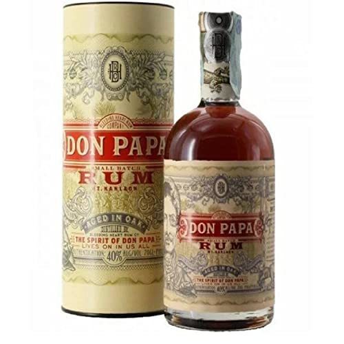 Don Papa Don Papa Rum 7 Years Old 40% Volume 0.7 l in Geschenkbox Rum von Don Papa