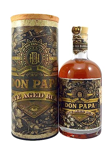Don Papa Rum Rye Aged 45% Vol. 0,7l in Geschenkbox von Don Papa