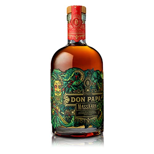 Don Papa | Masskara | Rum | Weich und fruchtig | Mit zarten Noten von Honig | 40% | 700ml von Don Papa