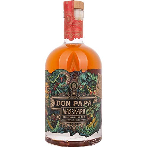 Don Papa MASSKARA Aged Philippine Rum 40,00% 0,70 Liter von Don Papa