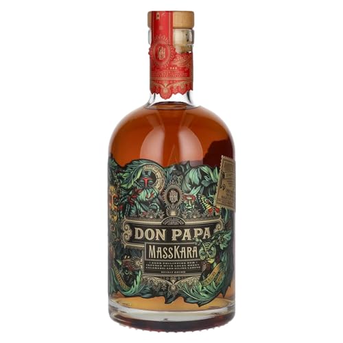 Don Papa MASSKARA Aged Philippine Rum 40,00% 0,70 lt. von Don Papa