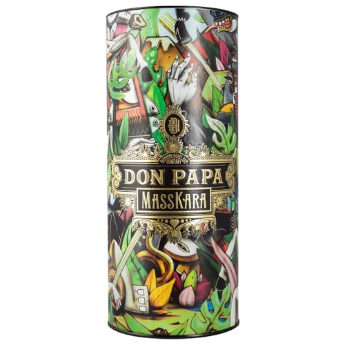 Don Papa | Masskara Rum | Street Art Canister | Weich und fruchtig | Mit zarten Noten von Honig | 40% | 700ml von Don Papa
