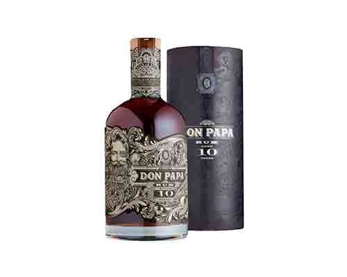 Don Papa Rum 10 Jahre Limitierte Auflage (700 Milliliter) von Don Papa