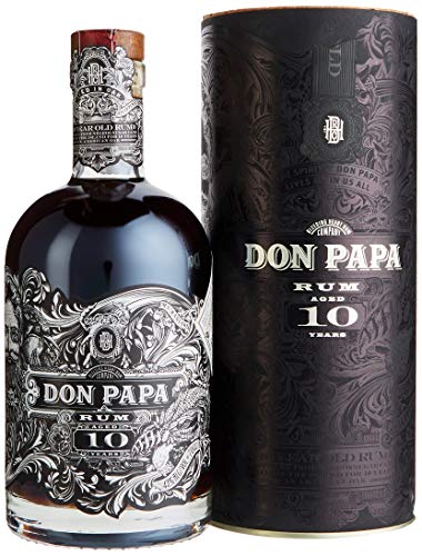 Don Papa Rum 10 Years Old Rum (1 x 0.7 l) von Don Papa