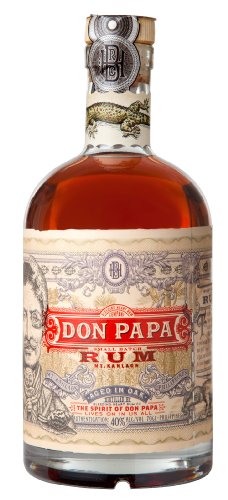 Don Papa Rum 2 x 0,7 Liter (neue Rezeptur Single Island) von Don Papa