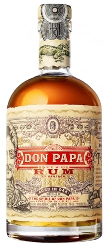 Don Papa Rum 7 Years Old 40,00% 0,70 Liter von Don Papa