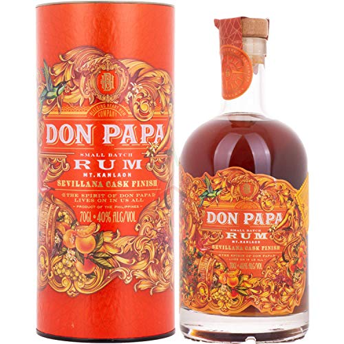 Don Papa Rum Sevillana Cask Finish Rum (1 x 0.7 l) von Don Papa
