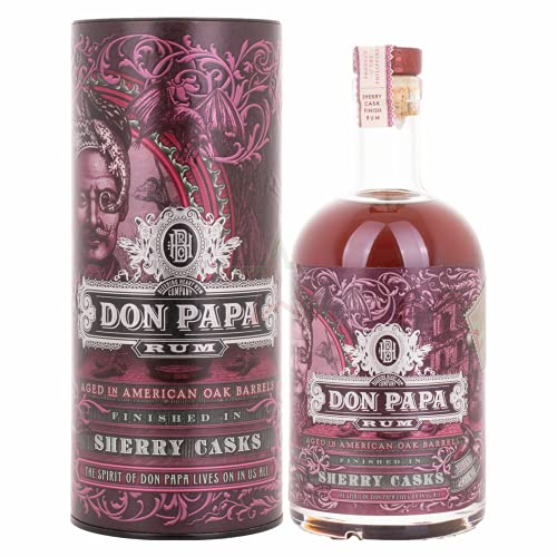 Don Papa Rum Sherry Casks 45,00% 0,70 Liter von Don Papa