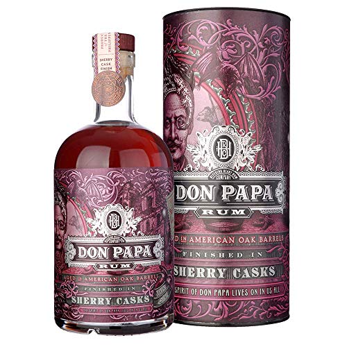Don Papa Sherry Cask Finish Rum, Philippines von Don Papa