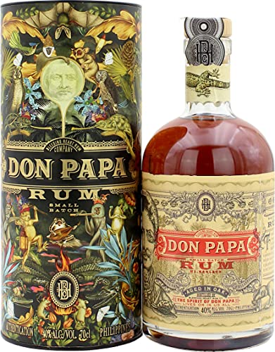 Don Papa | Small Batch Rum | 0,7l. Flasche von Don Papa
