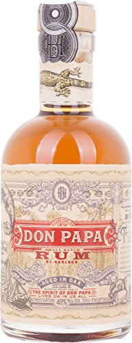 Don Papa Small Batch Rum 7 Years Old 40% Vol. 0,2l von Don Papa