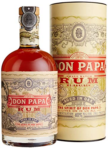 Don Papa Rum 7 Years Old 40% Vol. 0,7l in Geschenkbox von Don Papa